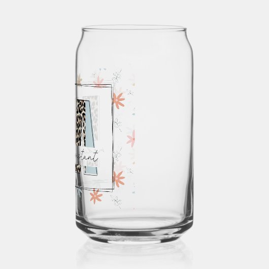 Medical Assistant Blikvorm Glas (Links)