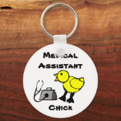 Medical Assistant Chick Sleutelhanger (Voorkant)