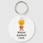 Medical Assistant Chick Sleutelhanger (Voorkant)