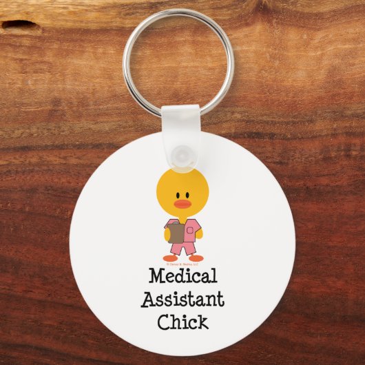Medical Assistant Chick Sleutelhanger (Voorkant)