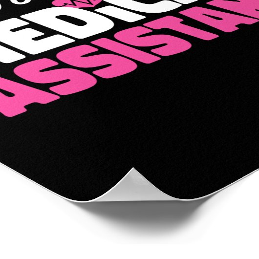 Medical Assistant Cma Future Medical Assistant Poster (Hoek)