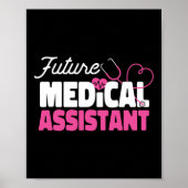 Medical Assistant Cma Future Medical Assistant Poster (Voorkant)