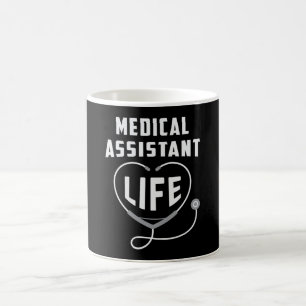 Medical Assistant Life Doctor Medicinal Nurse Funn Koffiemok