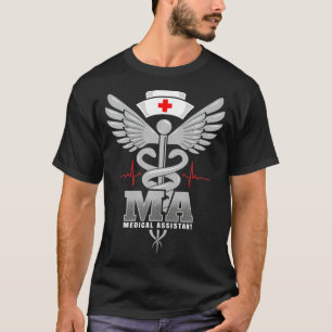 Medical Assistant Nurse Nursing Graduation CMA Nur T-shirt