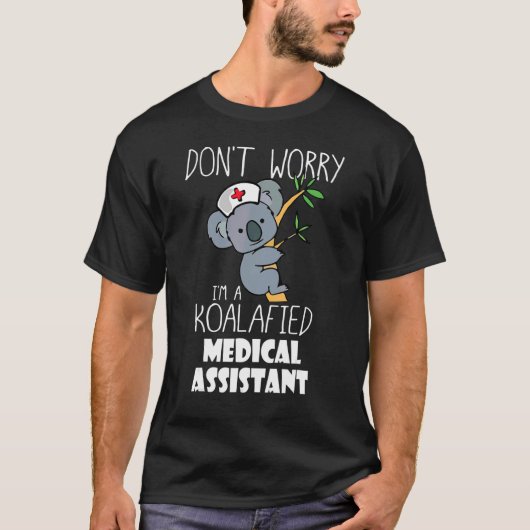 Medical Assistant T-shirt (Voorkant)