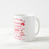 Medical Assistant Touch Life-cadeau Koffiemok (Voorkant rechts)