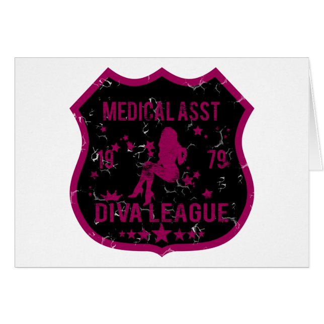 Medical Asst Diva League (Voorkant Horizontaal)