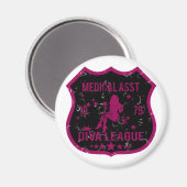Medical Asst Diva League Magneet (Voorkant / Achterkant)