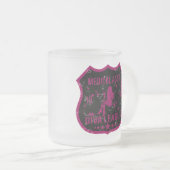 Medical Asst Diva League Matglas Koffiemok (Voorkant rechts)