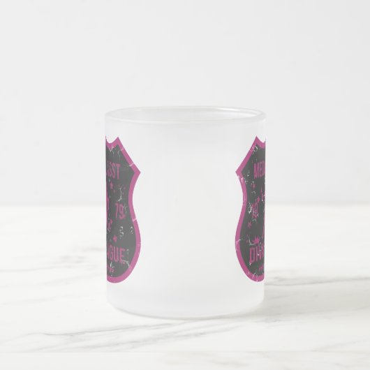 Medical Asst Diva League Matglas Koffiemok (Center)