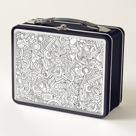 Medical B&W-patroon (Voorkant)