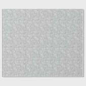 Medical B&W-patroon Cadeaupapier (Vlak)