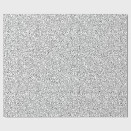 Medical B&W-patroon Cadeaupapier (Vlak)