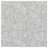 Medical B&W-patroon Stof (Close Up)