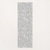 Medical B&W-patroon Yogamat (Voorkant)