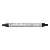 Medical B&W-patroon Zwarte Inkt Pen (Voorkant)