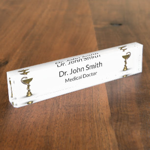 Medical Bronze Snake Bowl Hygieia White Caduceus Naambordje