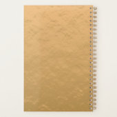 Medical Caduceus Gold Planner (Achterkant)