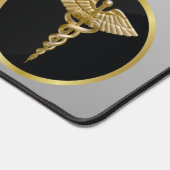 Medical Caduceus Gold Professional Bureaumat (Hoek)