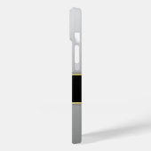 Medical Caduceus Gold Professional Case-Mate iPhone Case (Achterkant / Links)