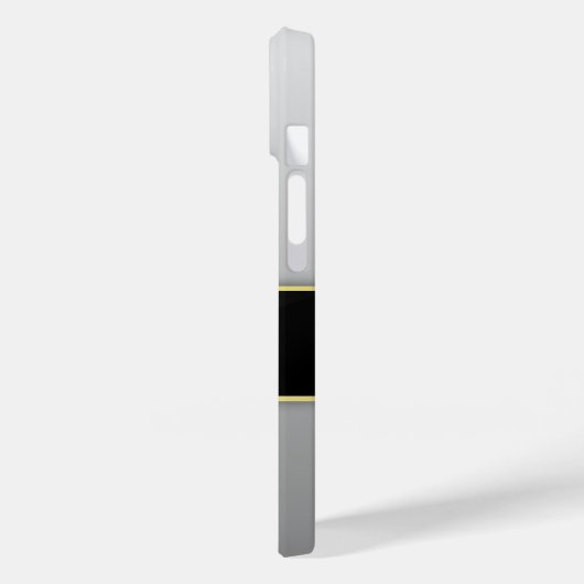 Medical Caduceus Gold Professional Case-Mate iPhone Case (Achterkant / Links)