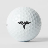 Medical Caduceus Golfballen (Voorkant)