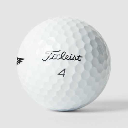 Medical Caduceus Golfballen (Logo)