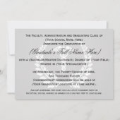 Medical Caduceus Laurel Kaart (Achterkant)