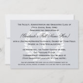 Medical Caduceus Laurel w/Blue Kaart (Achterkant)