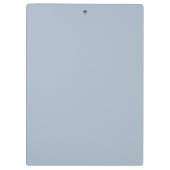 Medical Caduceus Light Blue Faux Gold Foil Stripes Klembord (Achterkant)