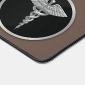 Medical Caduceus Silver Professional Bureaumat (Hoek)