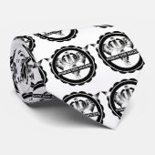 Medical Caduceus Stropdas - Do No Harm (Opgerold)