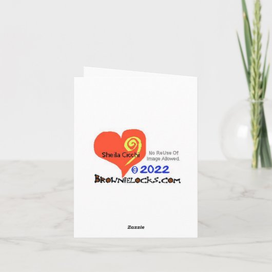 Medical Caduceus Sybol Golden  Card Kaart (Achterkant)