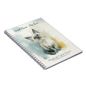Medical Care Notes Animal Rescue Notitieboek (Rechterzijde)