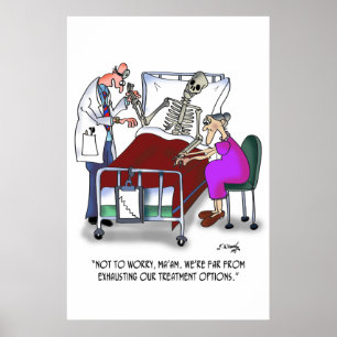 Medical Cartoon 9378 Poster