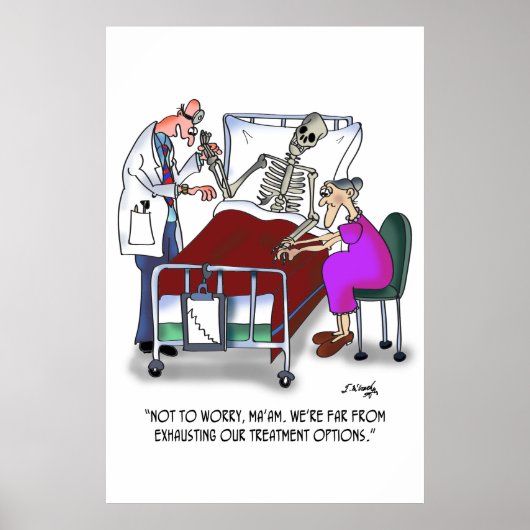 Medical Cartoon 9378 Poster (Voorkant)