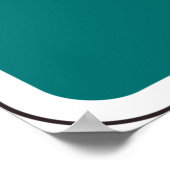 Medical Clinic Road Sign Poster (Hoek)