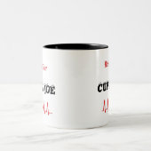 Medical Coder Cuppa Joe Tweekleurige Koffiemok (Center)