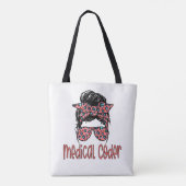 Medical Coder Gift Tote Bag (Achterkant)