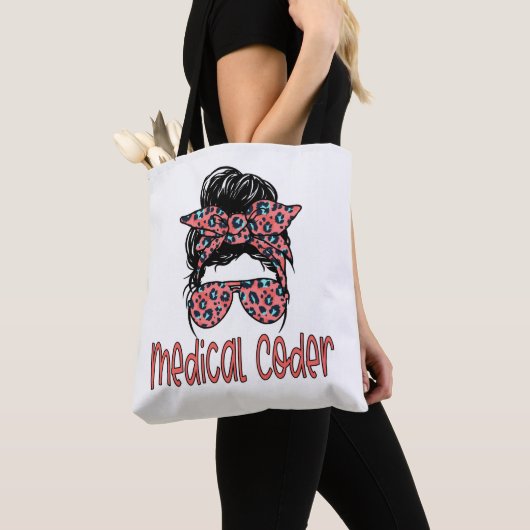 Medical Coder Gift Tote Bag (Dichtbij)