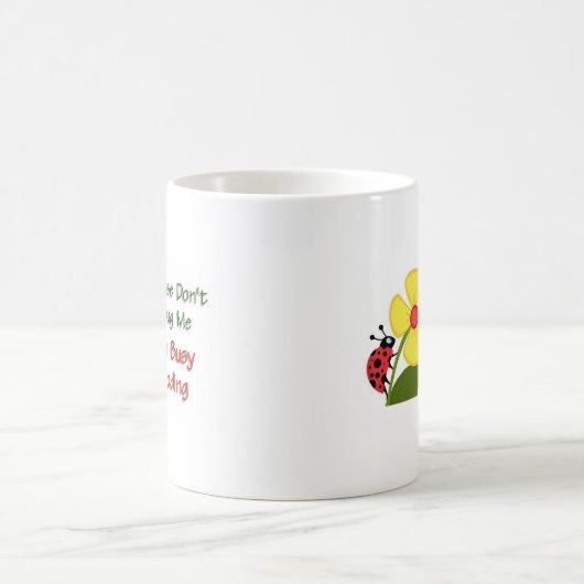 Medical Coder Ladybug Koffiemok (Center)