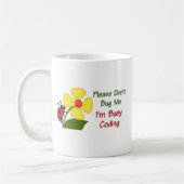 Medical Coder Ladybug Koffiemok (Links)