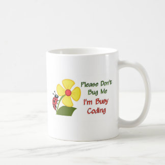 Medical Coder Ladybug Koffiemok