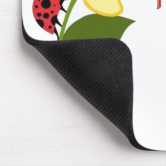 Medical Coder Ladybug Muismat (Hoek)