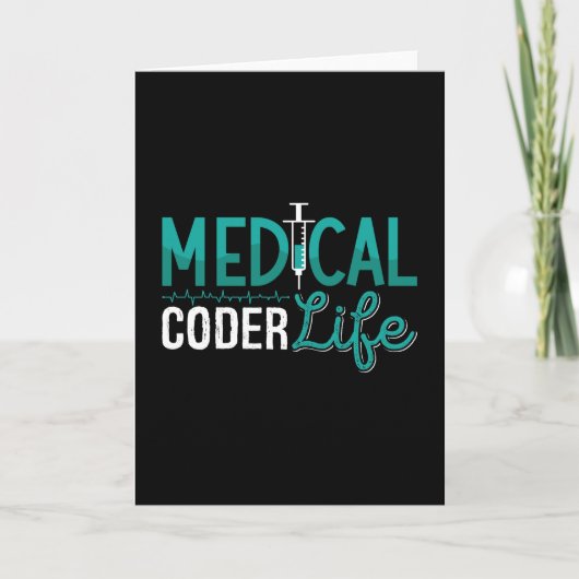 Medical Coder Life Assistant ICD Codering Programm Kaart (Voorkant)