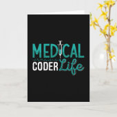 Medical Coder Life Assistant ICD Codering Programm Kaart (Gele Bloem)