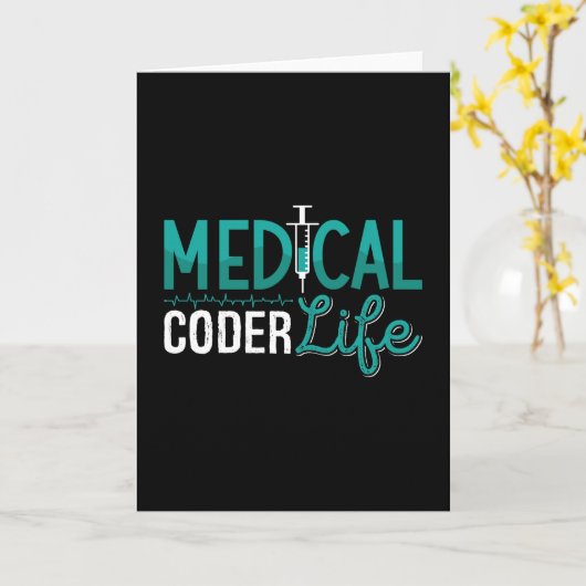 Medical Coder Life Assistant ICD Codering Programm Kaart (Gele Bloem)