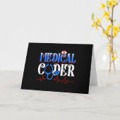 Medical Coder Medicare Coding Medical Kaart (Gele Bloem)