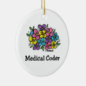 Medical Coder Ornament (Rechts)