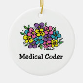 Medical Coder Ornament (Voorkant)